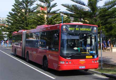 Volgren CR228L Volvo B12BLE Sydney Buses